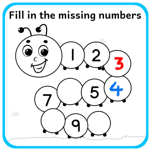 Preschool Math Activity Book3