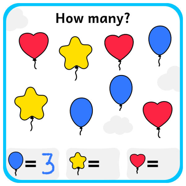 Preschool Math Activity Book4