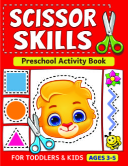 Scissor Skills Preschool Activity Book