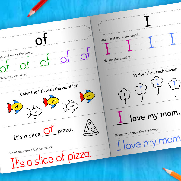 Sight Words Book For Kids1
