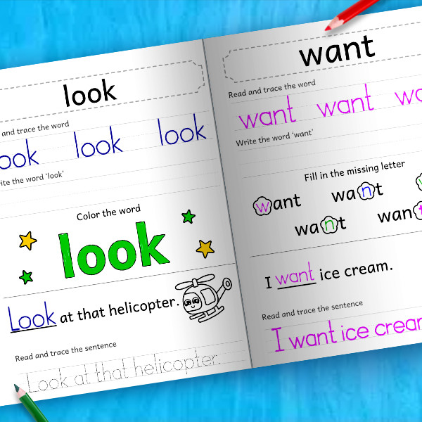 Sight Words Book For Kids3