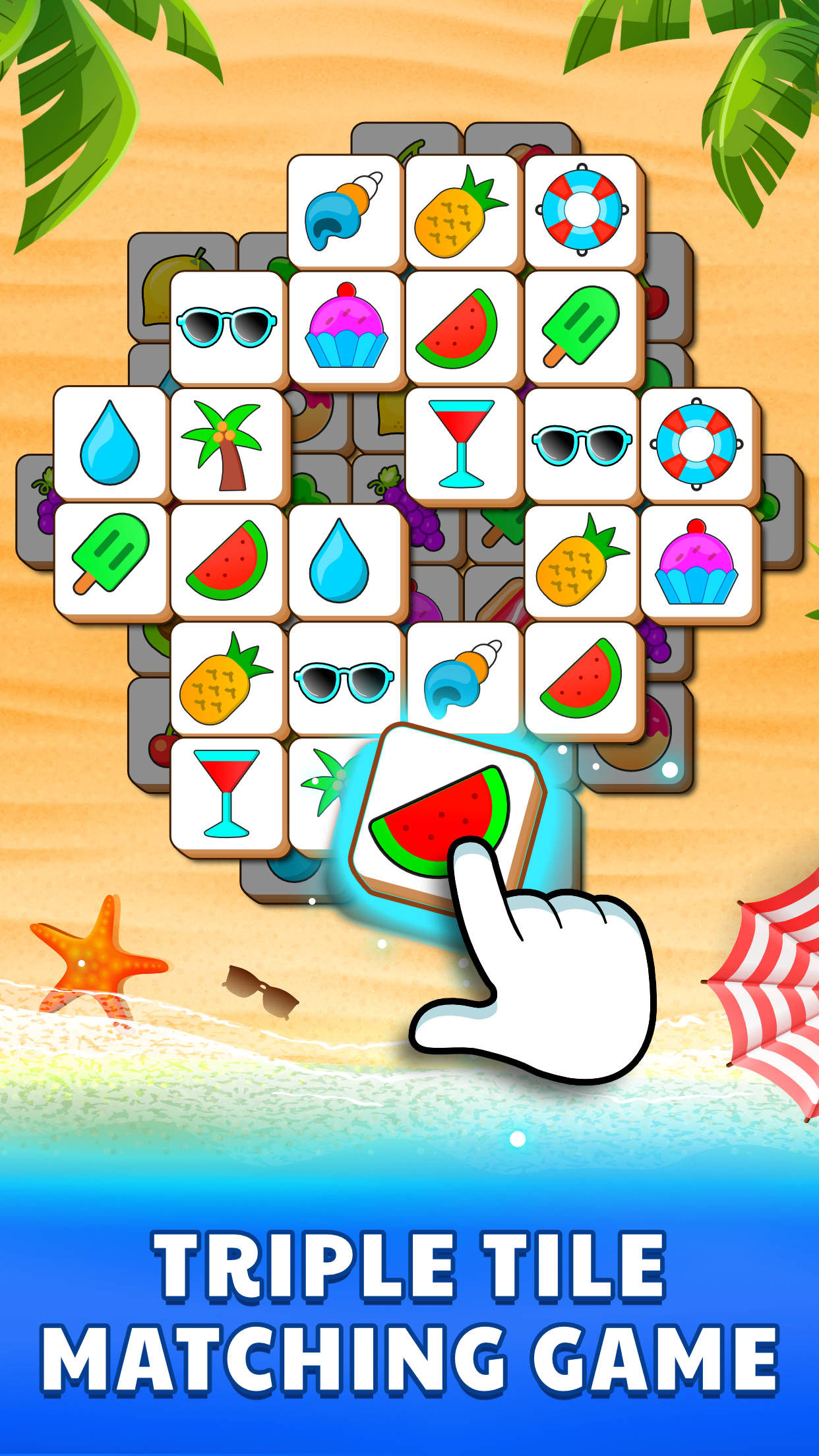 Tile Puzzle Game: Tiles Match Android App
