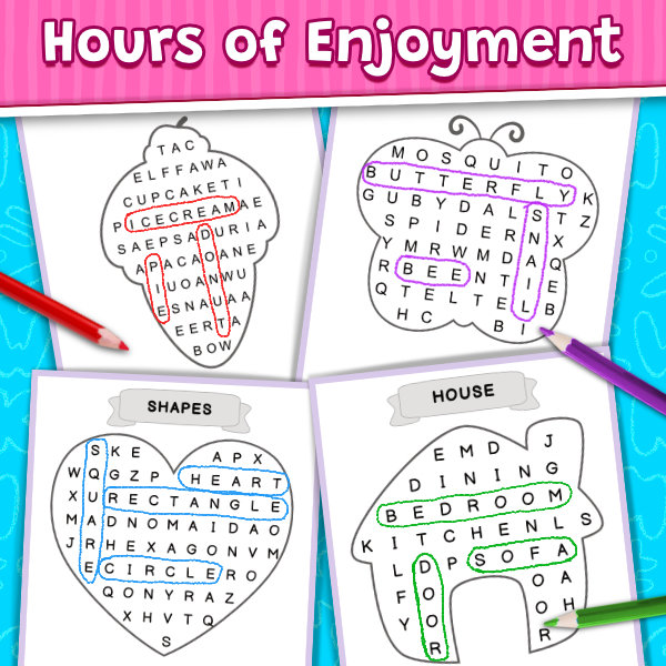 Word Search For Kids Puzzle Book1