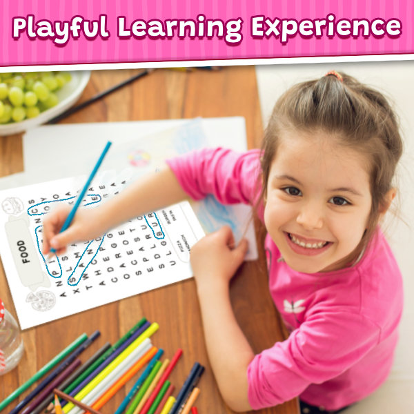 Word Search For Kids Puzzle Book4