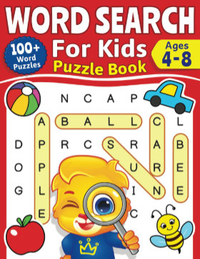 Word Search For Kids Puzzle Book7