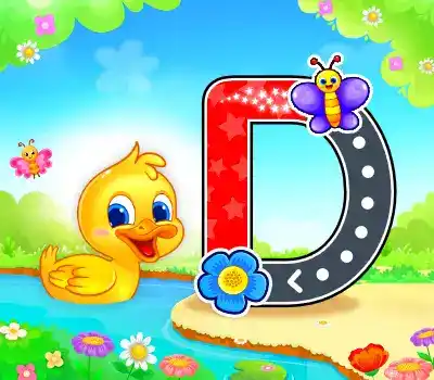The ABC Kids app offers toddlers a fun way to trace letters and learn phonics, completely free of ads and in-app purchases.
