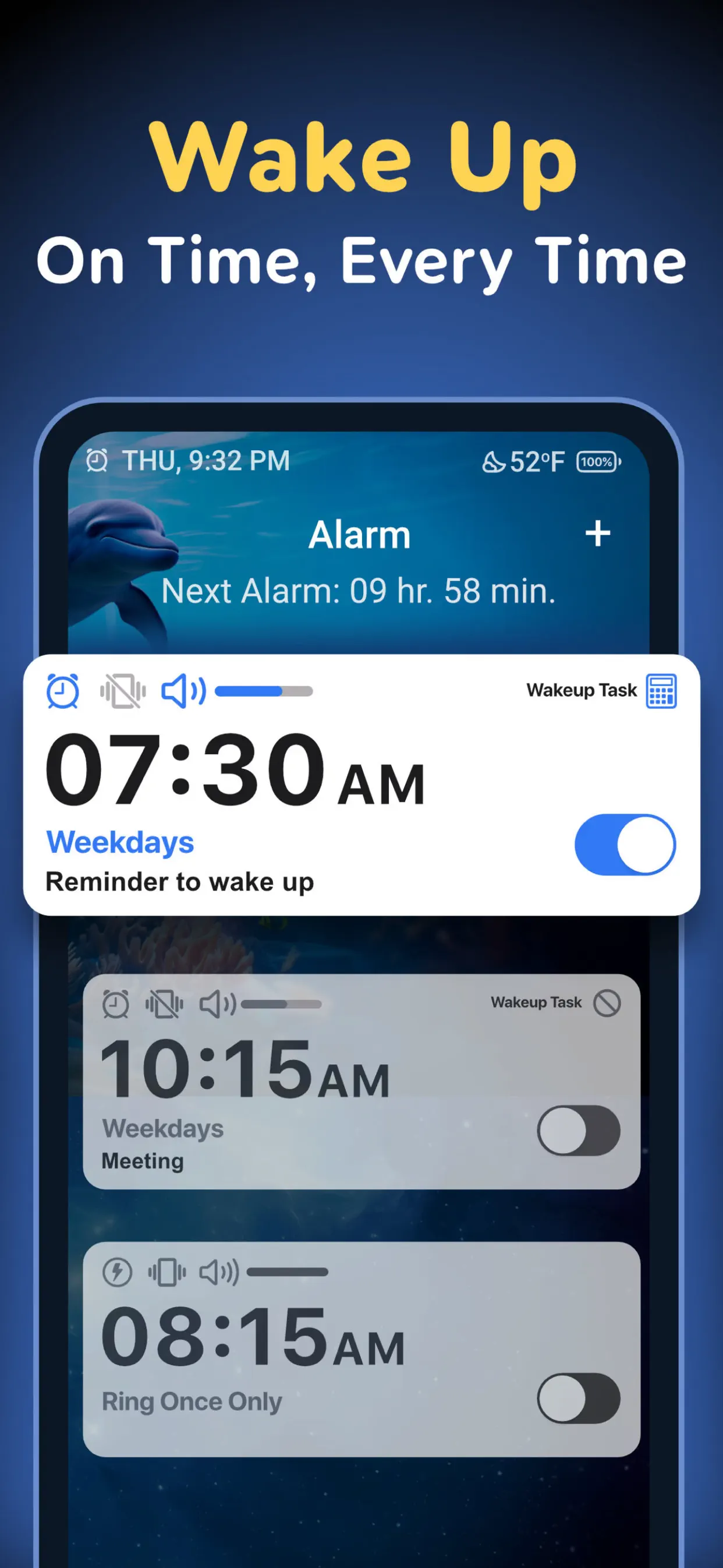 Alarm Clock for Heavy Sleepers Android App