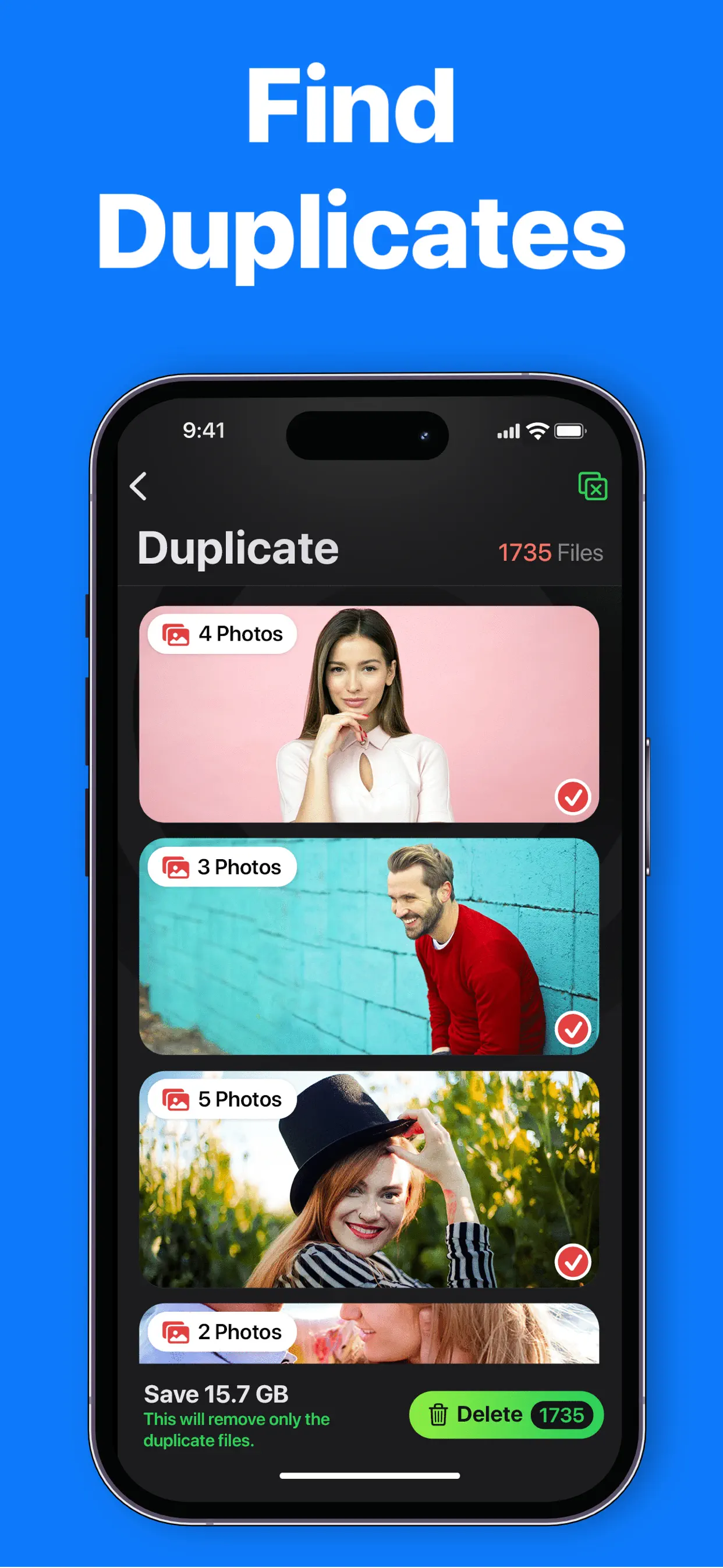 Delete Photos  Android App