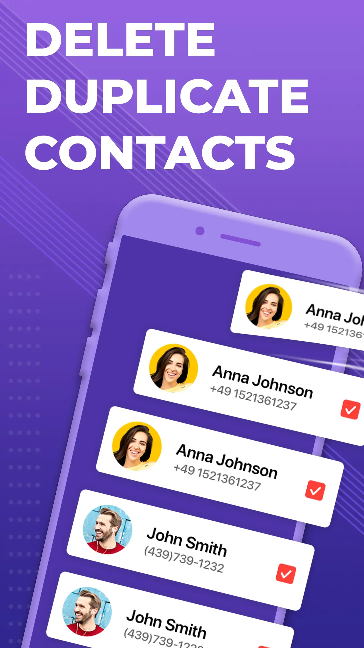 Duplicate Contact Cleaner Ⓞ Android App