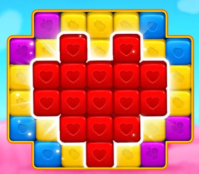 Fruit Cube Blast