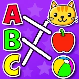Kids game is a free educational app for toddlers, offering offline games that enhance memory, coordination, and motor skills.