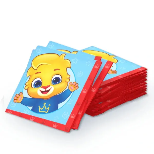 Lucas & Friends Paper Napkins