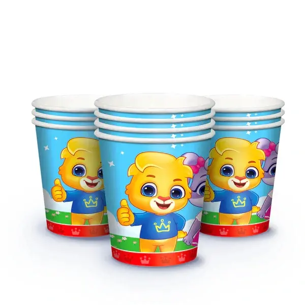 Lucas & Friends Cold Paper Cups