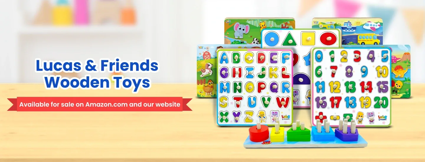 Wooden Toys Banner
